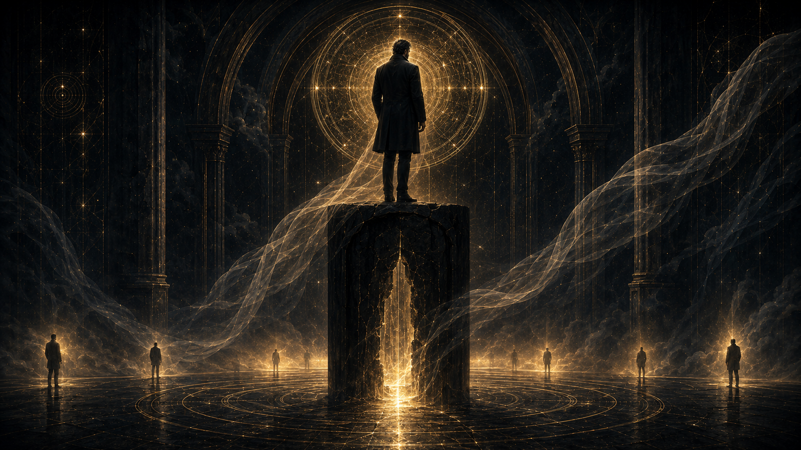 The Spiritual Ego Still Needs Someone Beneath It